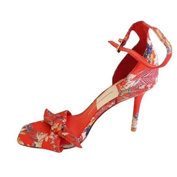 𝅺💝(3/$25) Dolce Vita Slingback Floral Heels - Picture 1 of 4